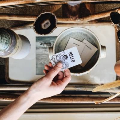 hand-with-business-card