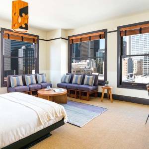 Interior design room The freehand Hotel Los Angeles