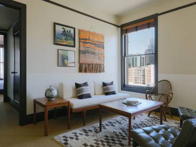 Interior room Freehand Hotel Los Angeles