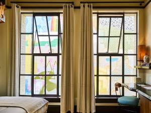 Windows Interior room Freehand Hotel Los Angeles