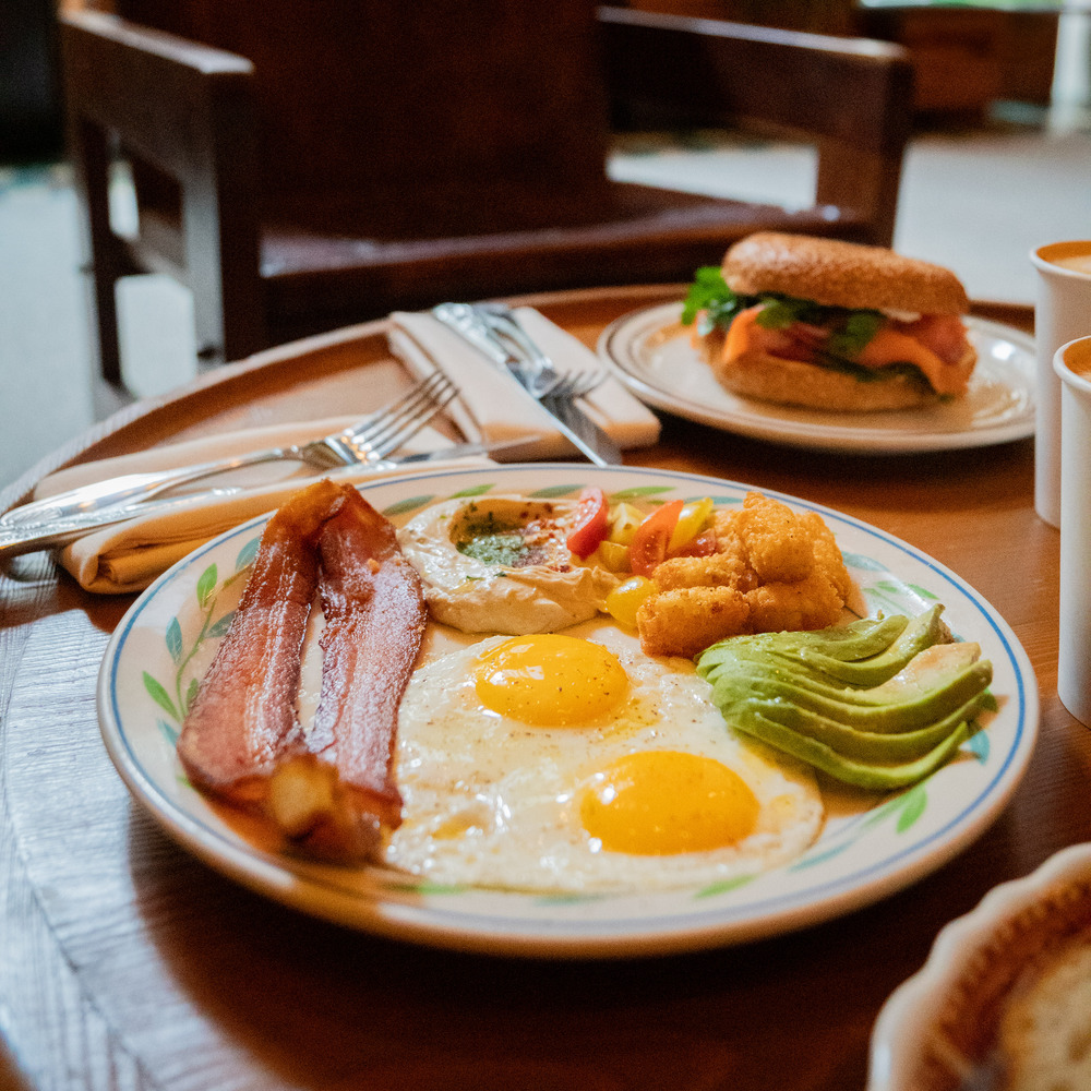 Freehand Los Angeles classic breakfast at The Exchange