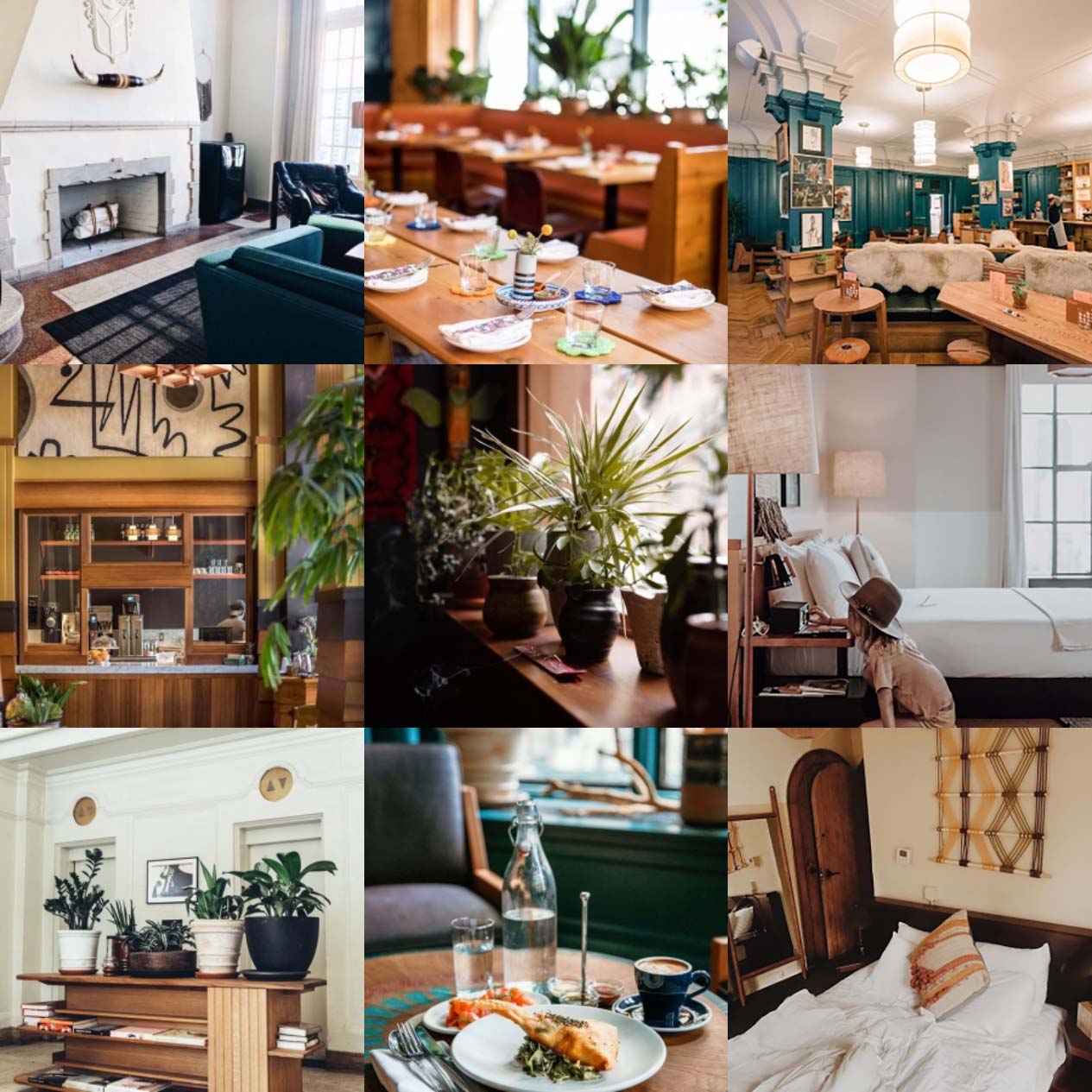 Images collage: link to Instagram account