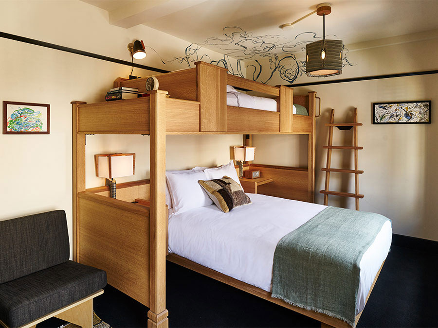 Bunk bed in Triple Room Freehand New York