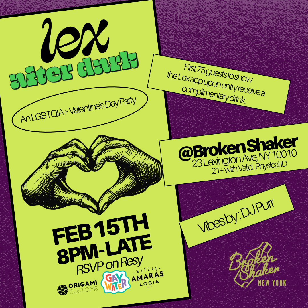Lex After Dark flyer