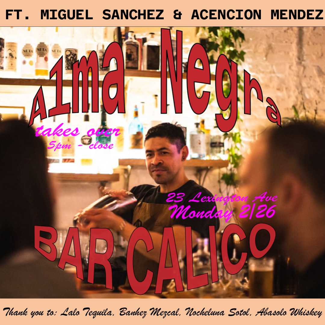 Alma Negra Flyer