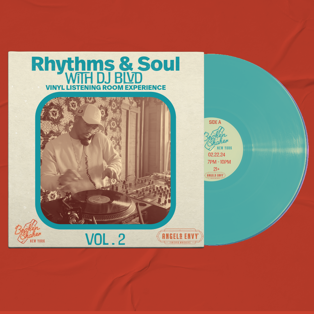 Rhythm and Soul with DJ BLVD flyer